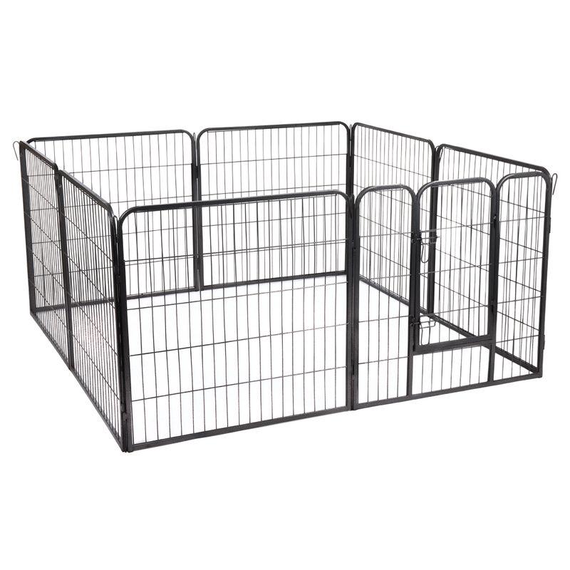 Small pet metal enclosure