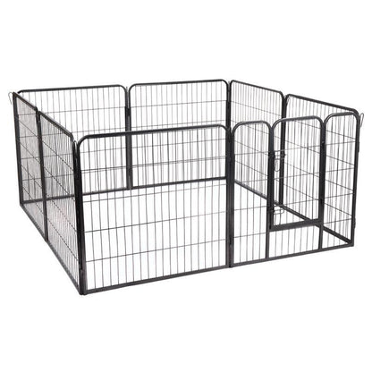 Small pet metal enclosure