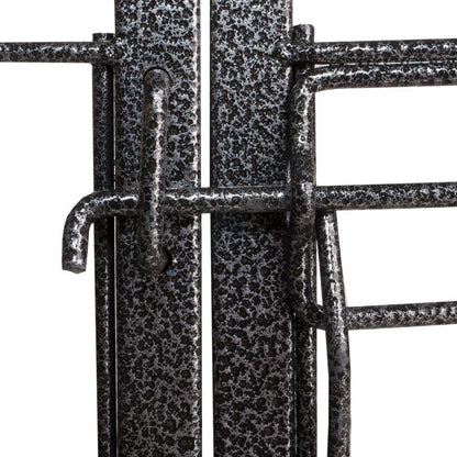 Metal run for small animals