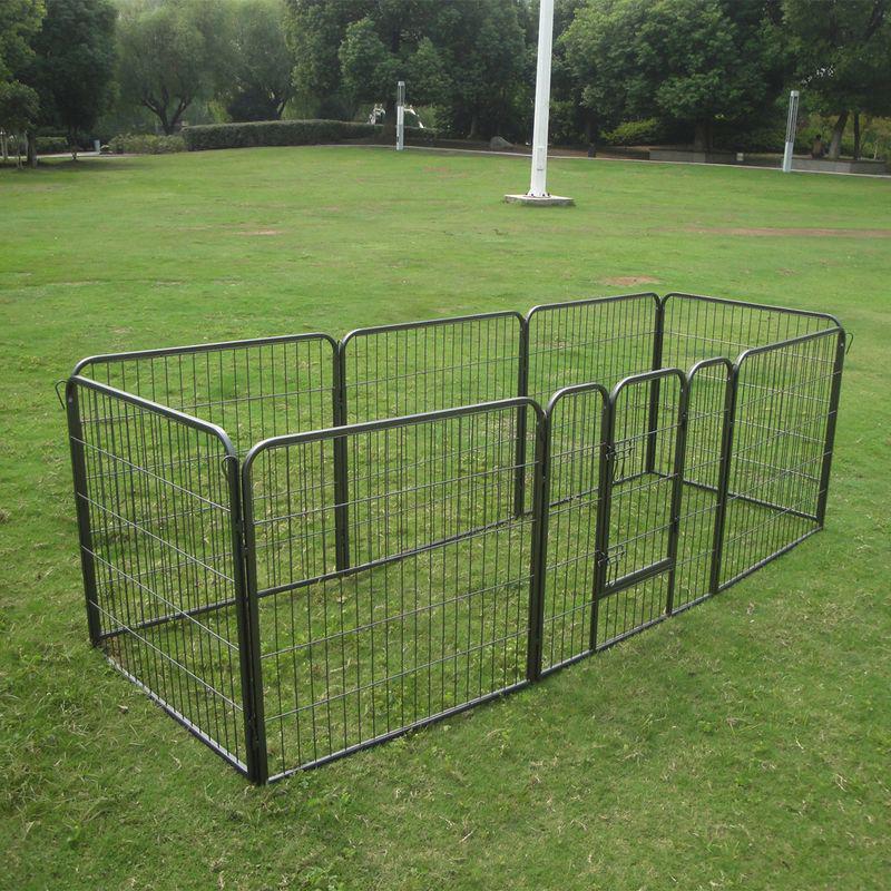 Small animal metal playpen