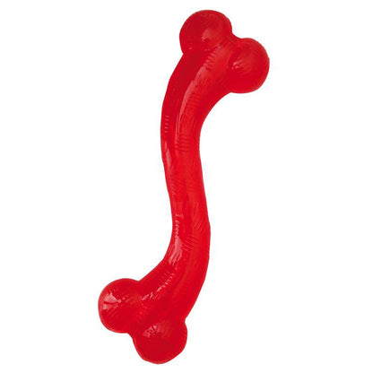 Tough rubber dog chew