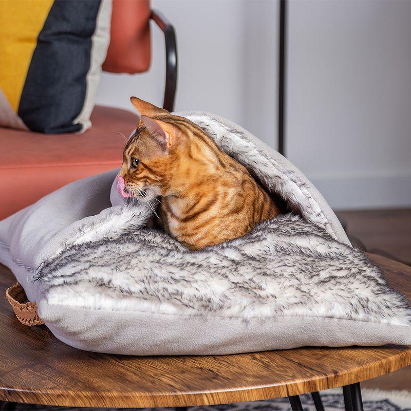 Modern soft dog pillow