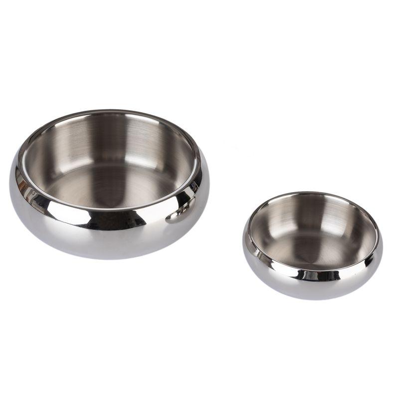 Lhasa pet bowl with anti-slip base