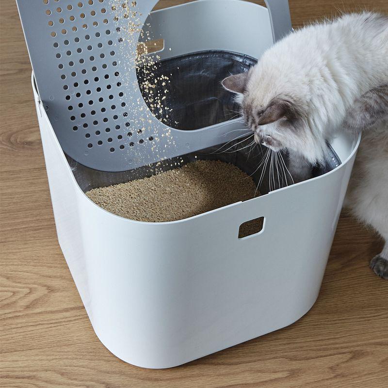 Splashguard litter box