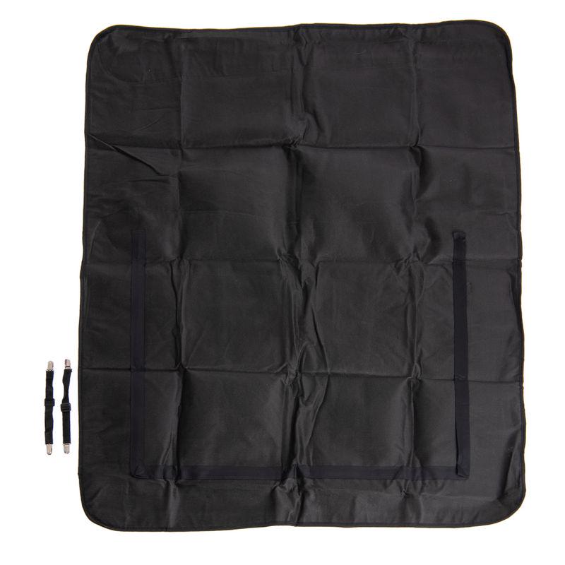 Dirt shield for car boot