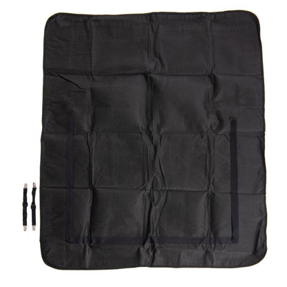 Dirt shield for car boot