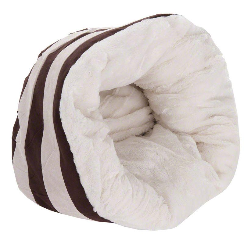 Soft interior pet bed