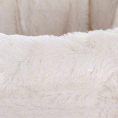 Dark brown pet cushion