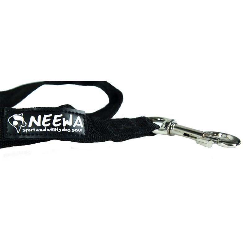 Elastic running dog leash