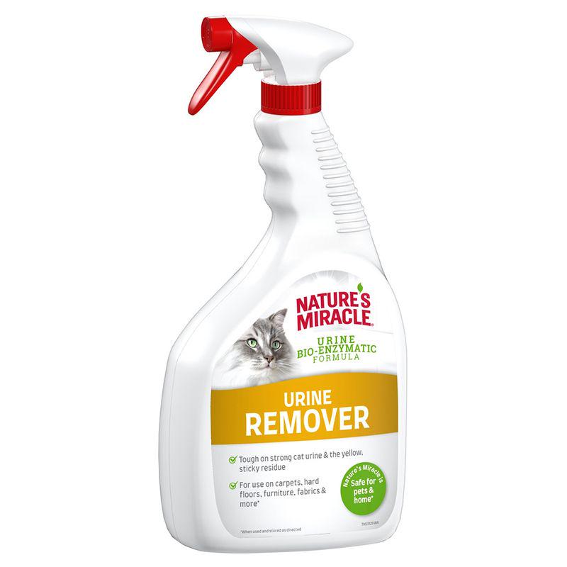 Cat urine odor remover