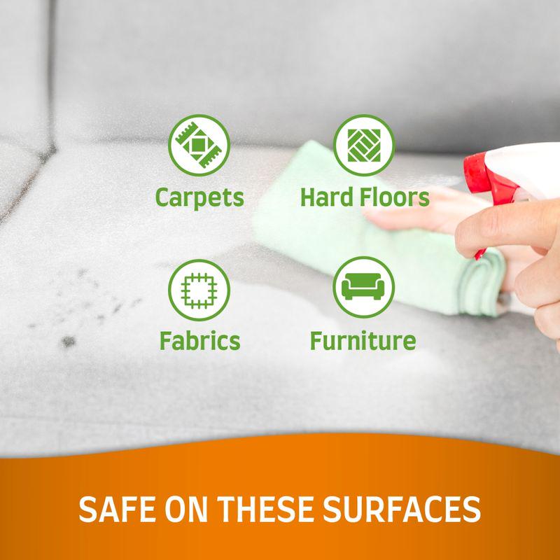 Pet-safe enzyme cleaner spray