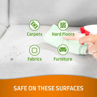 Pet-safe enzyme cleaner spray