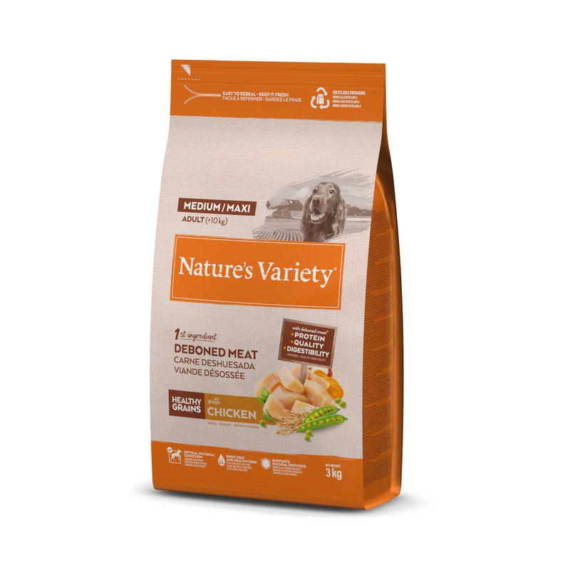 Nature's Variety Healthy Grains Adult Chicken