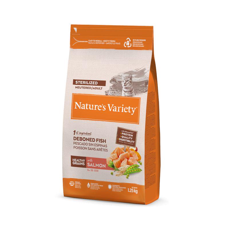 Nature's Variety Healthy Grains Sterilised Salmon