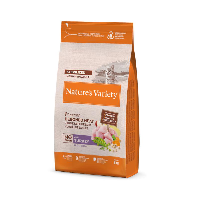 Grain free turkey cat food