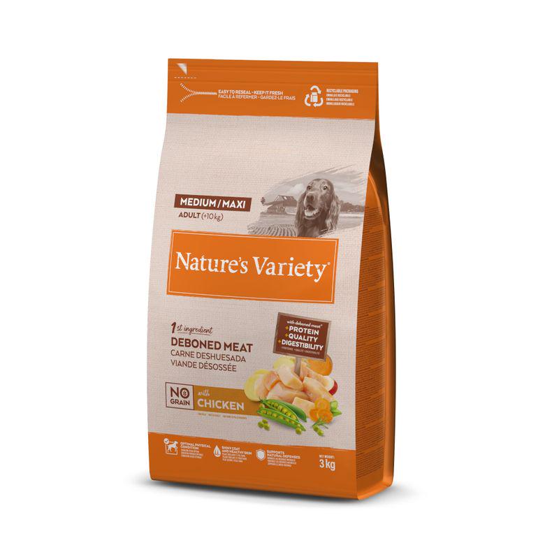Nature's Variety No Grain 3kg 