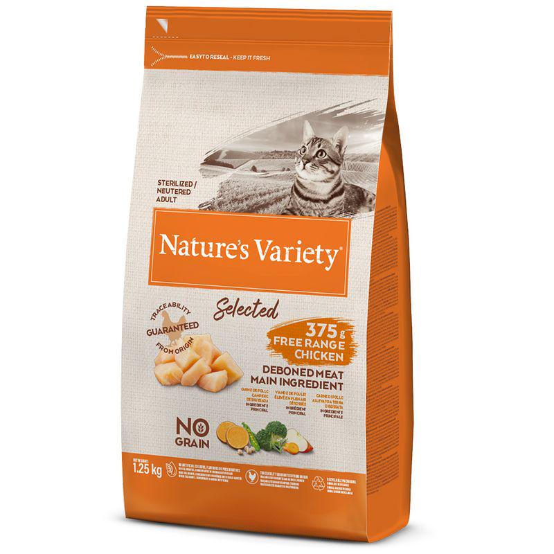 Nature's Variety No Grain Sterilised Free-Range Chicken