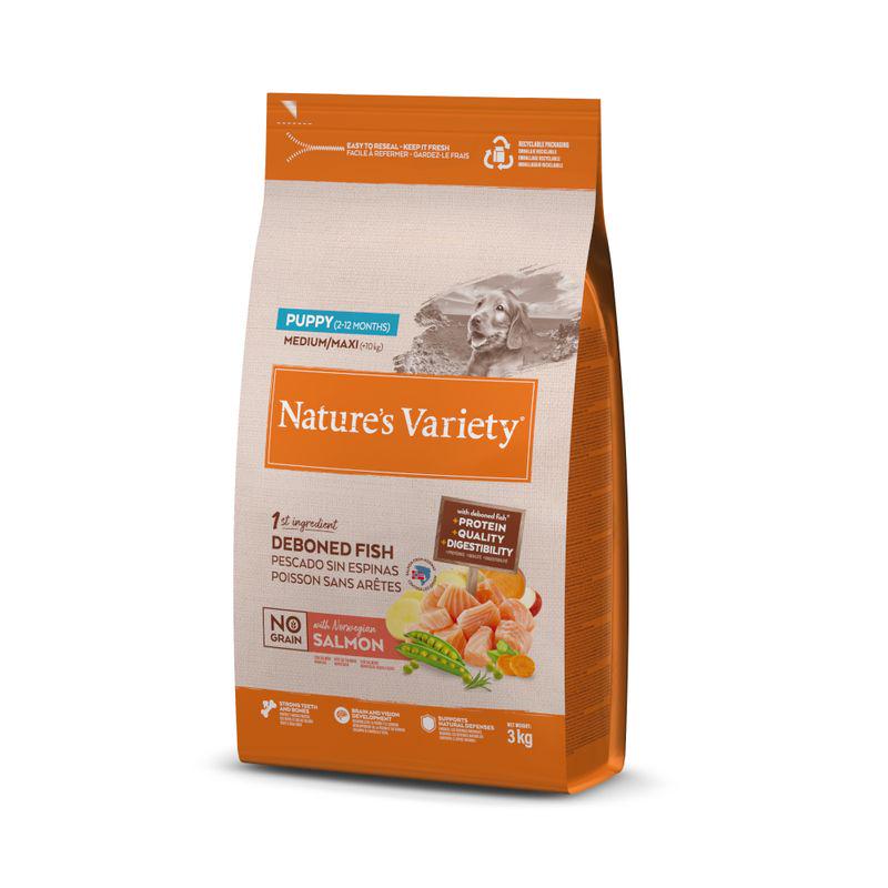 Grain free puppy food