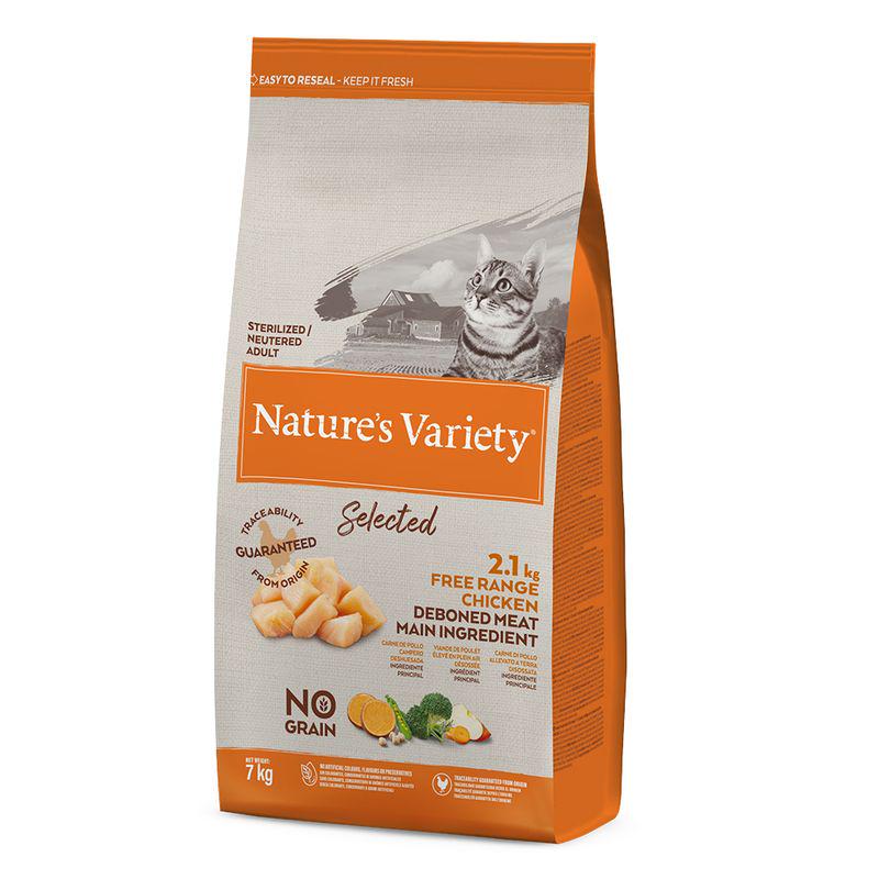 Nature's Variety No Grain Sterilised Free-Range Chicken