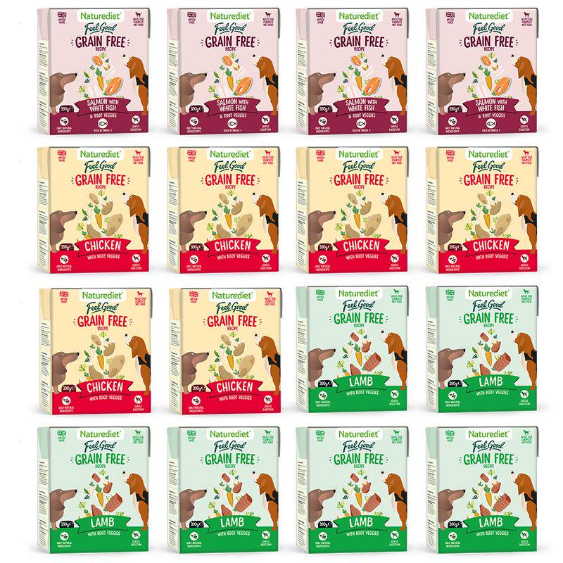 feel good adult dog food