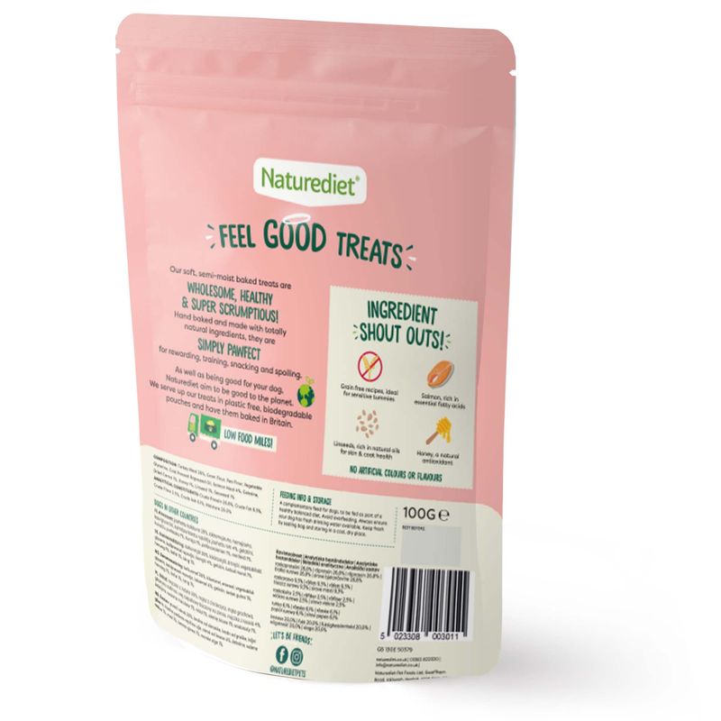 Natural ingredient treats