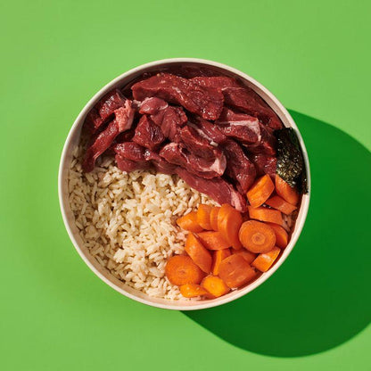 Lamb recipe Naturediet food