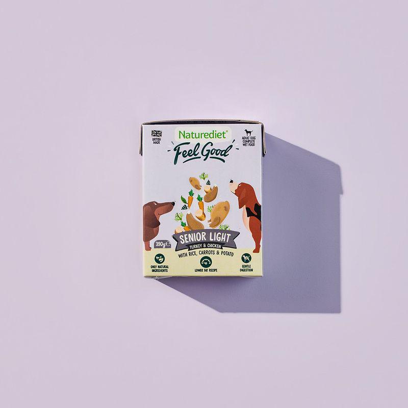 grain free senior turkey