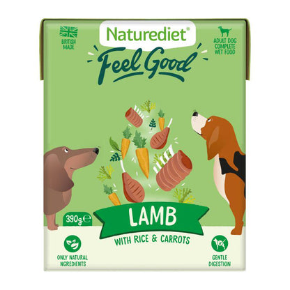 Feel Good lamb dog food