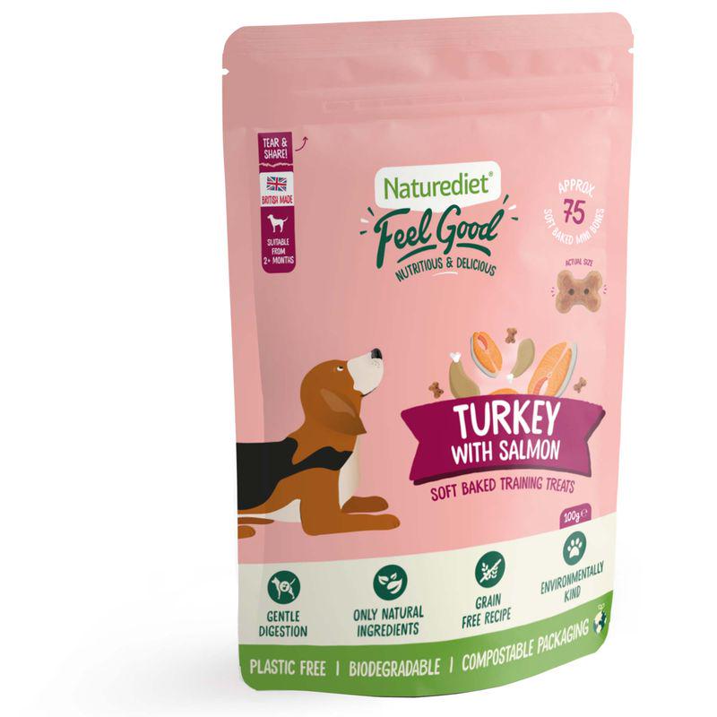 Turkey salmon reward