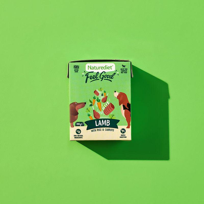 Naturediet Feel Good Adult - Lamb