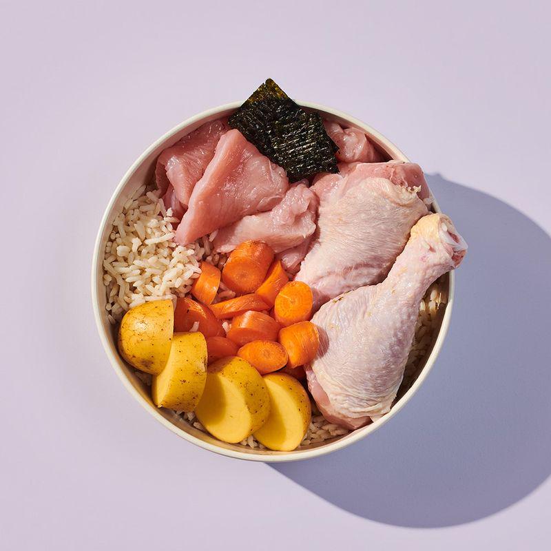 senior dog food turkey