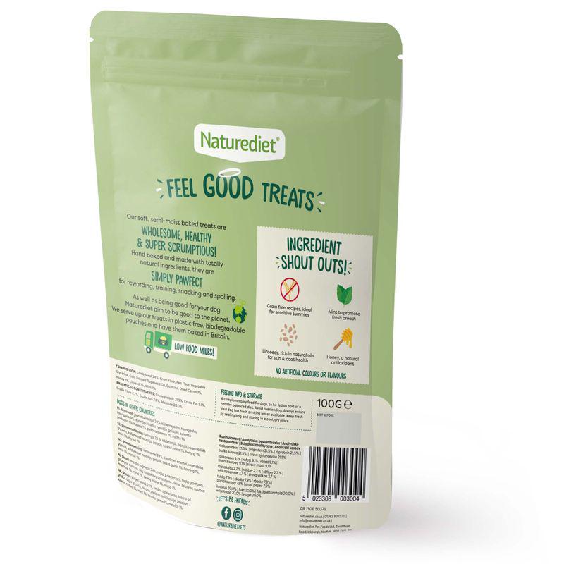 Semi‑moist training treats