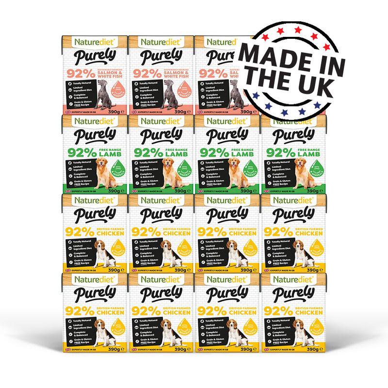 purely selection dog food