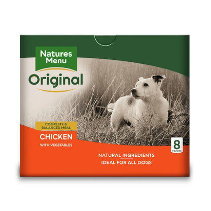 natures chicken pouch