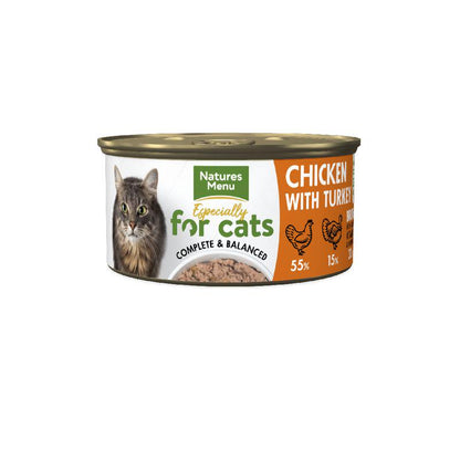 Adult wet cat food