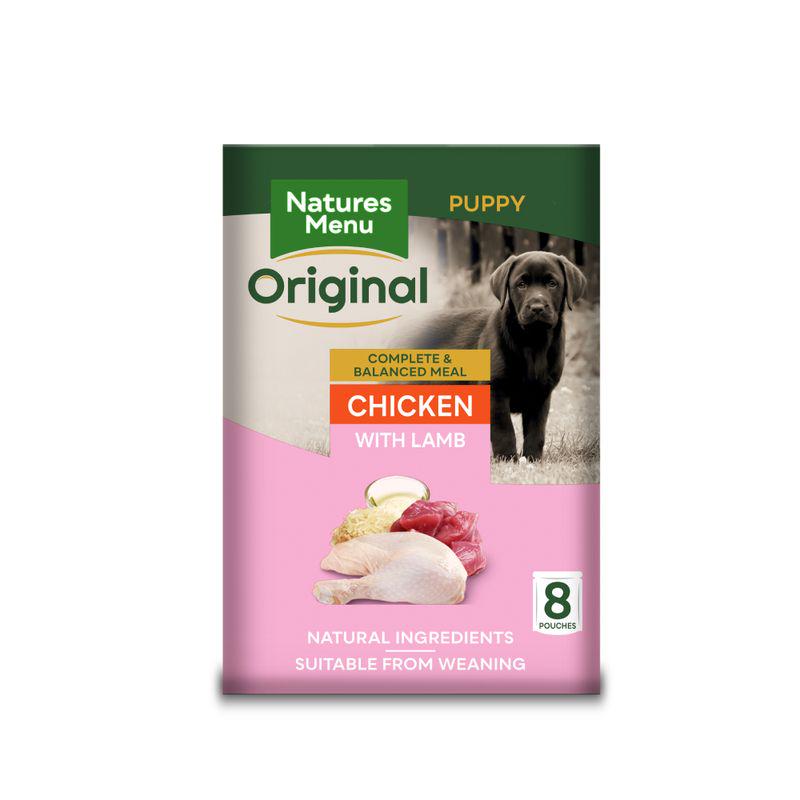 natures puppy dog food