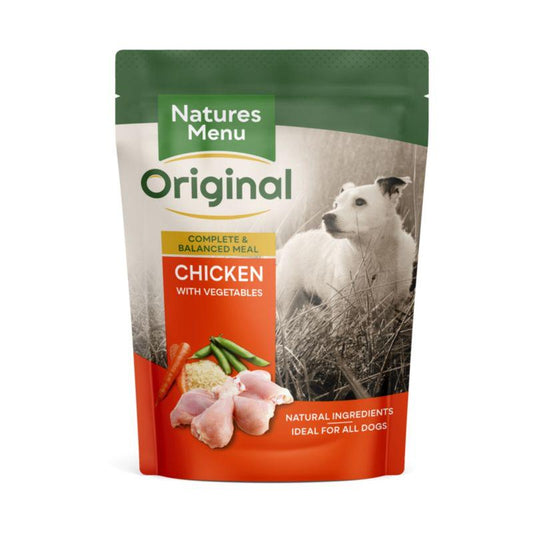 chicken veg pouch