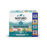 Load image into Gallery viewer, Naturo Adult Dog Trays - Variety Pack Grain Free
