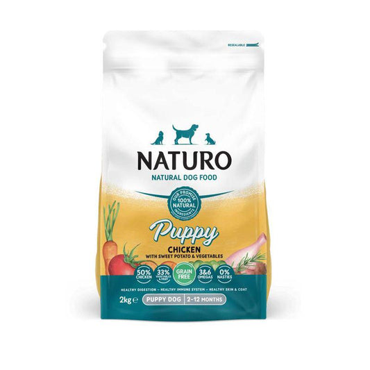 Naturo Puppy Grain Free - Chicken