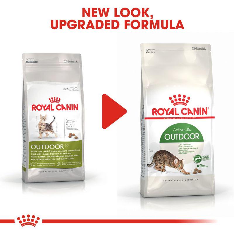 New Look Upgraded Formula Outdoor cat food 
