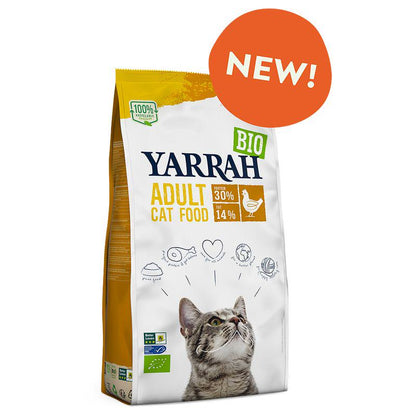 Yarrah cat food with chicken
