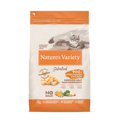Healthy cat food option
