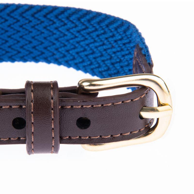 Vibrant sapphire collar