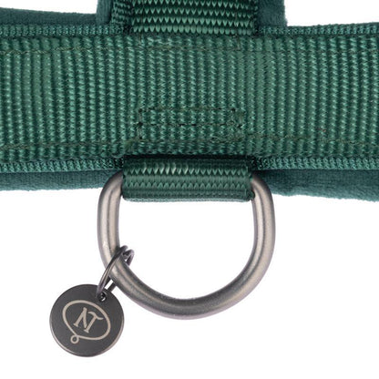 Soft material dog harness