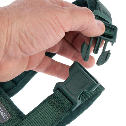 Ergonomic dog harness