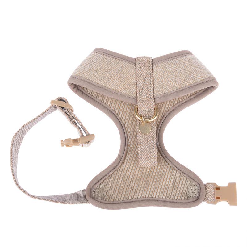 Breathable pet harness