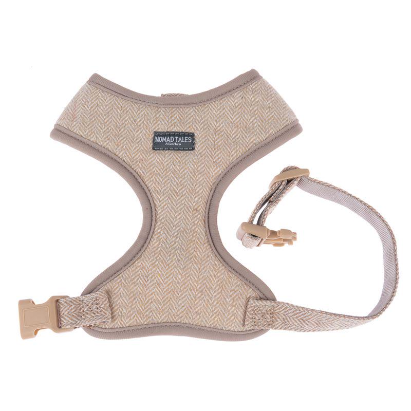 Lightweight dog harness