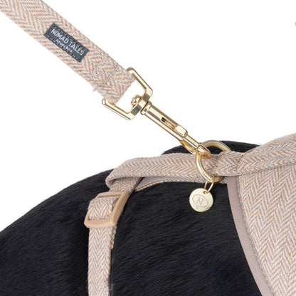 Padded chest harness