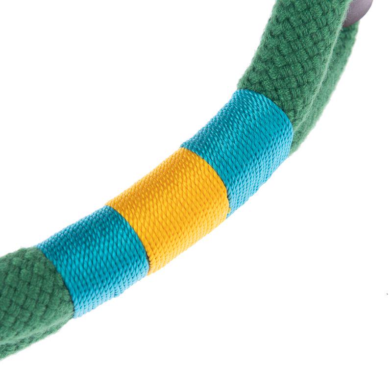 Premium fabric dog collar