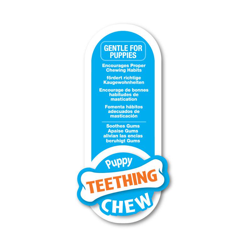 Gentle puppy chew bone